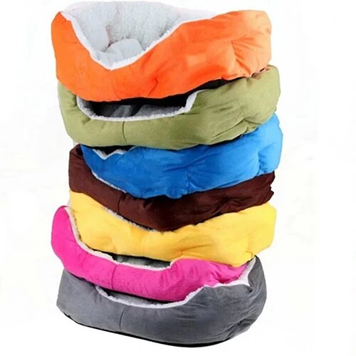 Winter Warm Puppy's Fashion Comfortable Soft Pad Bed Washable Pet Cushion Mat Dog Supplies