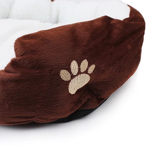 Winter Warm Puppy's Fashion Comfortable Soft Pad Bed Washable Pet Cushion Mat Dog Supplies