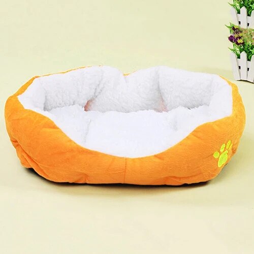 Winter Warm Puppy's Fashion Comfortable Soft Pad Bed Washable Pet Cushion Mat Dog Supplies