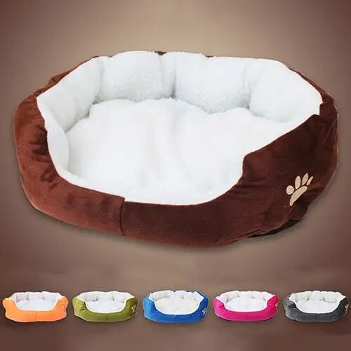 Winter Warm Puppy's Fashion Comfortable Soft Pad Bed Washable Pet Cushion Mat Dog Supplies