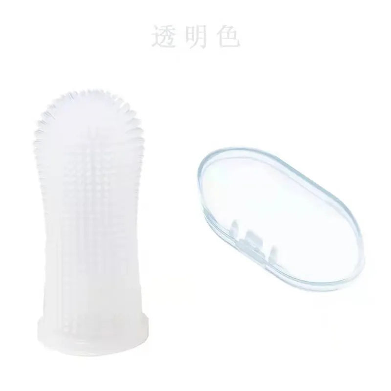 Dropship 3pcs Dog Super Soft Pet Finger Toothbrush Teeth Cleaning Bad  Breath Care Nontoxic Silicone Tooth Brush Tool Dog Cat Cleaning Supplies to  Sell Online at a Lower Price